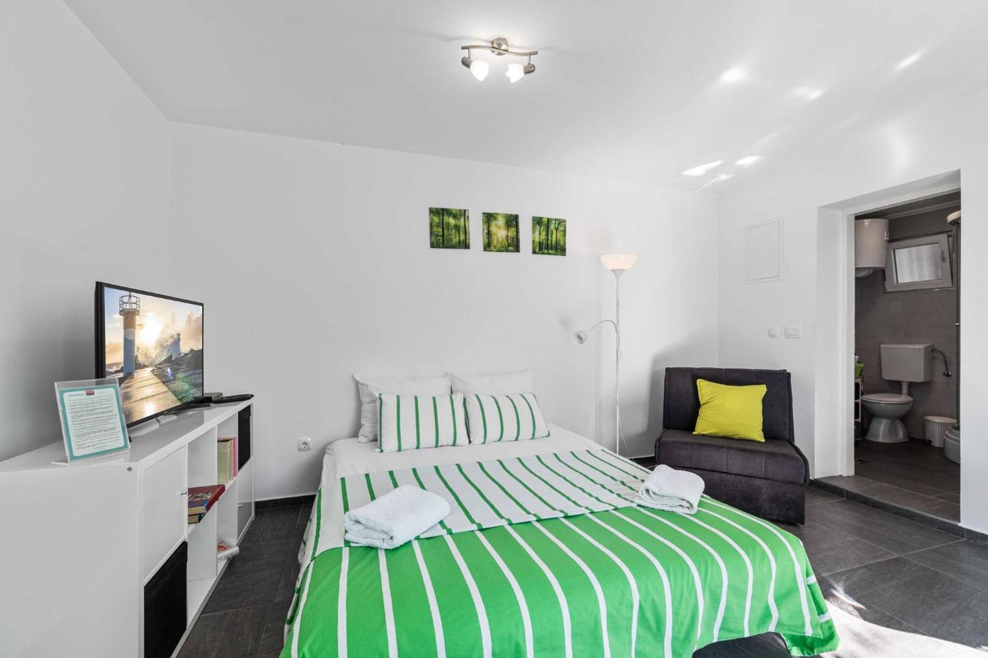 Studio Apartment Sekula Sibenik Ngoại thất bức ảnh